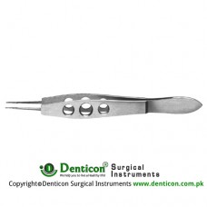 Harms Suture Tying Forcep Straight Stainless Steel, 10.5 cm - 4"
